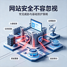 西区建站-网站安全不容忽视:常见威胁与基础防护策略