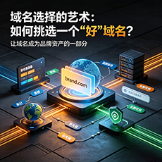 西区建站-域名选择的艺术：如何挑选一个“好”域名？