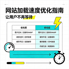 西区建站-网站加载速度优化指南:让用户不再等待