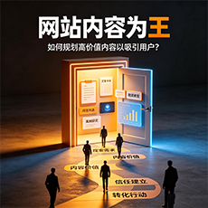 米易建站-网站内容为王：如何规划高价值内容以吸引用户？
