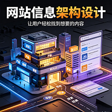 西区建站-网站信息架构设计:让用户轻松找到想要的内容