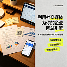 西区建站-利用社交媒体为你的企业网站引流