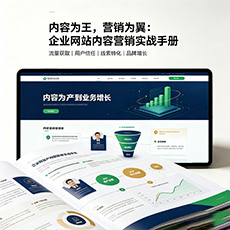 米易建站-内容为王，营销为翼：企业网站内容营销实战手册