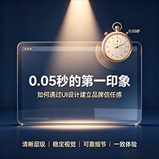 西区建站-0.05秒的第一印象：如何通过UI设计建立品牌信任感