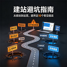 西区建站-建站避坑指南:从规划到运营,避开这10个常见错误