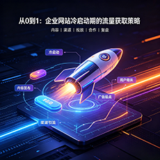 攀枝花建站-从0到1：企业网站冷启动期的流量获取策略