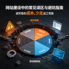 西区建站-网站建设中的常见误区与避坑指南