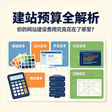 西区建站-建站预算全解析：你的网站建设费用究竟花在了哪里？