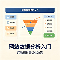 西区建站-网站数据分析入门:用数据指导优化决策
