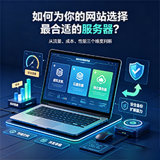 西区建站-如何为你的网站选择最合适的服务器？
