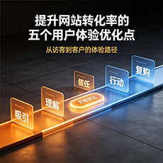 西区建站-提升网站转化率的五个用户体验优化点